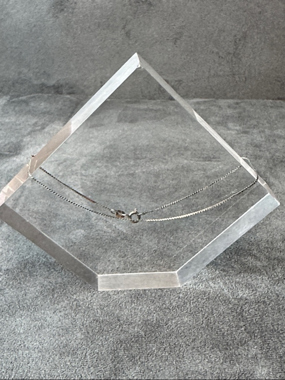 Sterling Silver Anklet - Silver